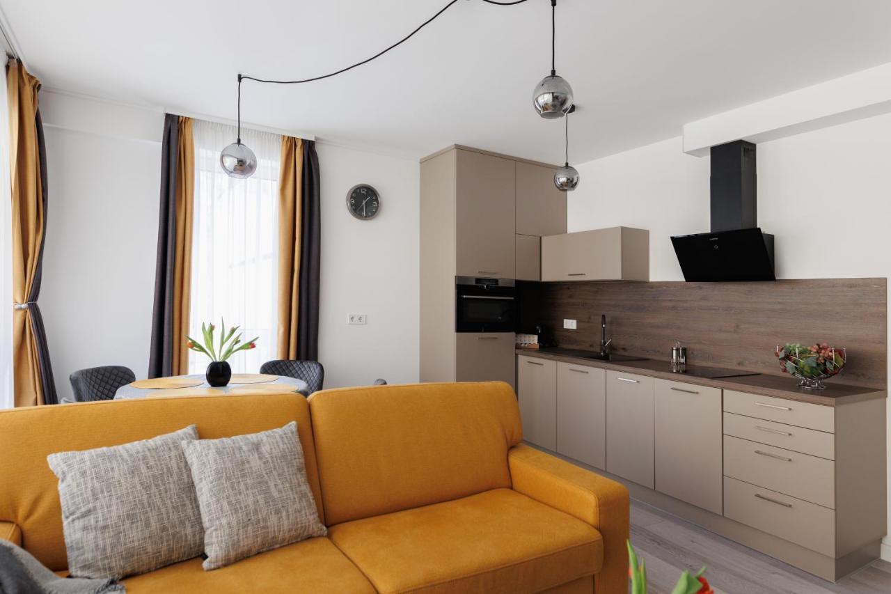 Villa Bauhaus Wellness Apartman Siofok Bagian luar foto