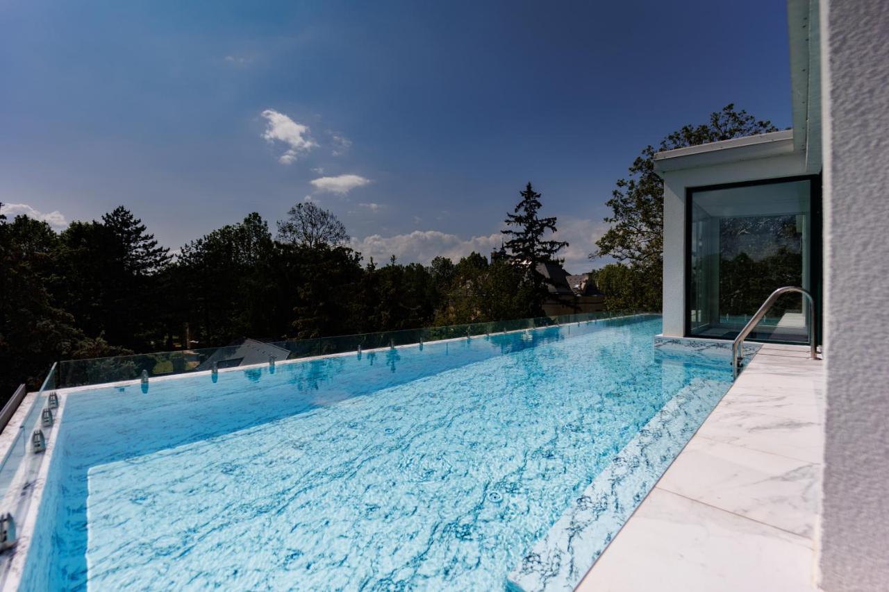 Villa Bauhaus Wellness Apartman Siofok Bagian luar foto
