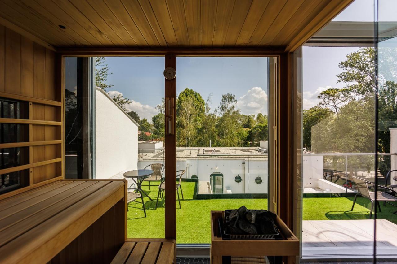 Villa Bauhaus Wellness Apartman Siofok Bagian luar foto